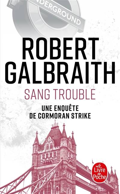 Sang trouble | Robert Galbraith