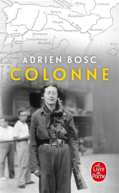 Colonne | Adrien Bosc