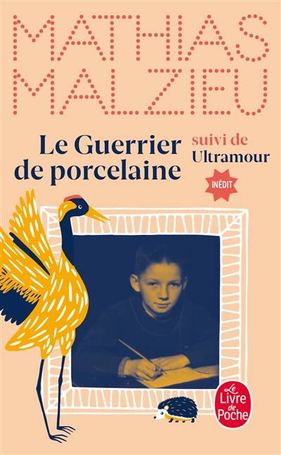 Le guerrier de porcelaine. Ultramour : un western de conte de fées | Mathias Malzieu