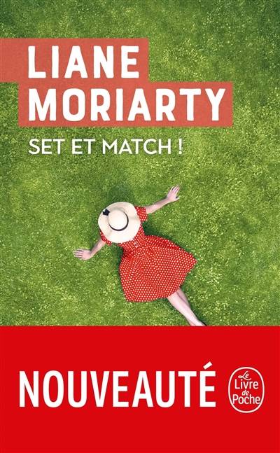 Set et match ! | Liane Moriarty, Sabine Porte