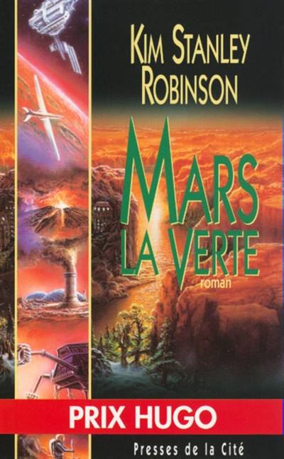 Mars la verte | Kim Stanley Robinson, Michel Demuth