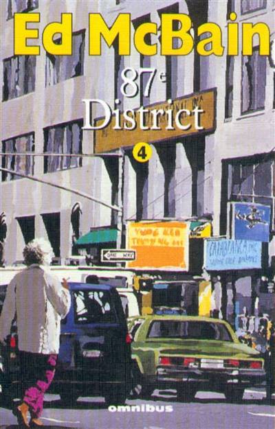 87e district. Vol. 4 | Ed McBain, Jacques Baudou