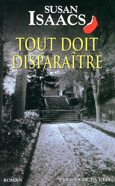 Tout doit disparaître | Susan Isaacs, Martine Desoille