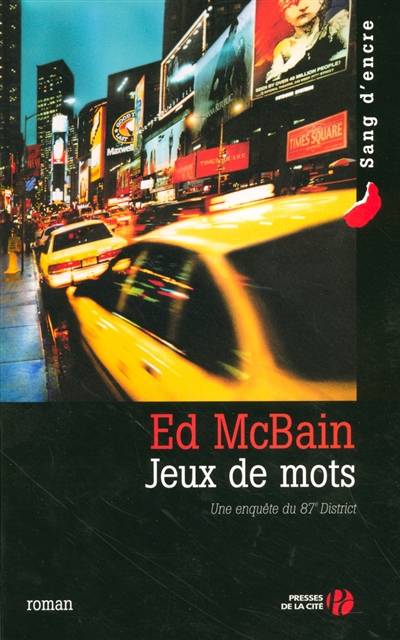 Jeux de mots | Ed McBain, Jacques Martinache