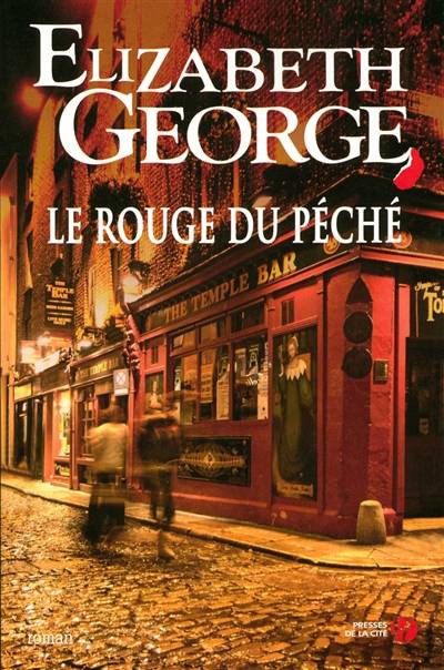 Le rouge du péché | Elizabeth George, Anouk Neuhoff