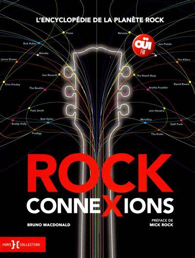 Rock connexions : l'encyclopédie de la planète rock | Bruno Macdonald, Mick Rock, Daniel Lauzon, Christian Lachance