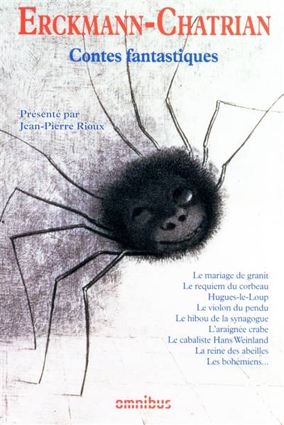 Contes fantastiques | Erckmann-Chatrian, Jean-Pierre Rioux