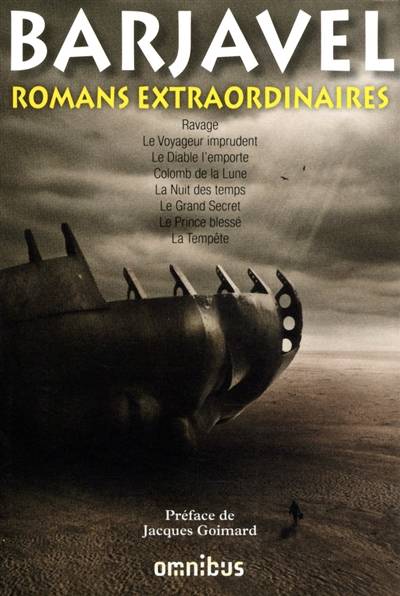 Romans extraordinaires | René Barjavel, Jacques Goimard