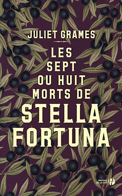 Les sept ou huit morts de Stella Fortuna | Juliet Grames, Caroline Bouet