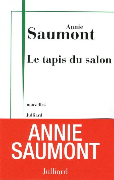 Le tapis du salon | Annie Saumont