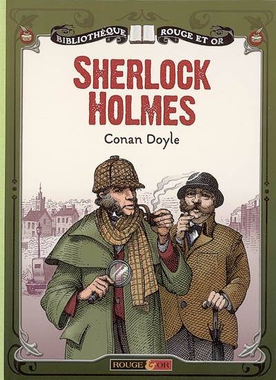 Sherlock Holmes : six enquêtes | Arthur Conan Doyle, Remi Simon, Patrice Douenat