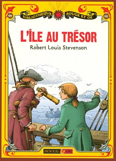 L'île au trésor | Robert Louis Stevenson, Gisèle Vallerey