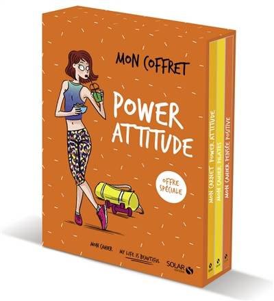 Mon coffret power attitude | Soasick Delanoë, Cécile Neuville, Isabelle Maroger, Sophie Ruffieux, Bénédicte Voile