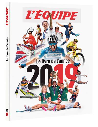 L'Equipe, le livre de l'année 2019 | L'Equipe (périodique)