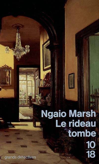 Le Rideau tombe | Ngaio Marsh, Roxane Azimi