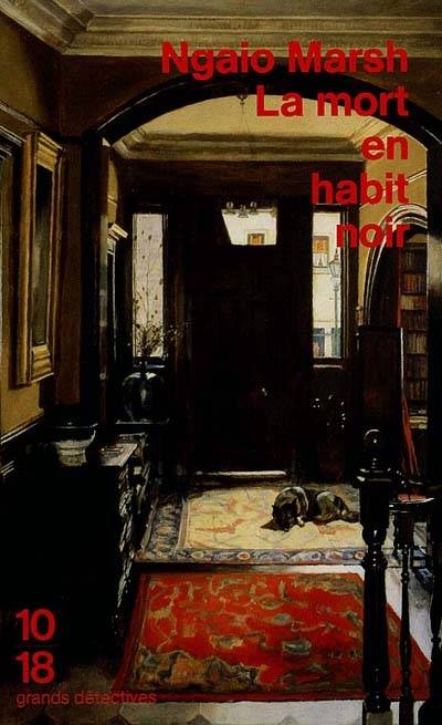 La mort en habit noir | Ngaio Marsh, Roxane Azimi