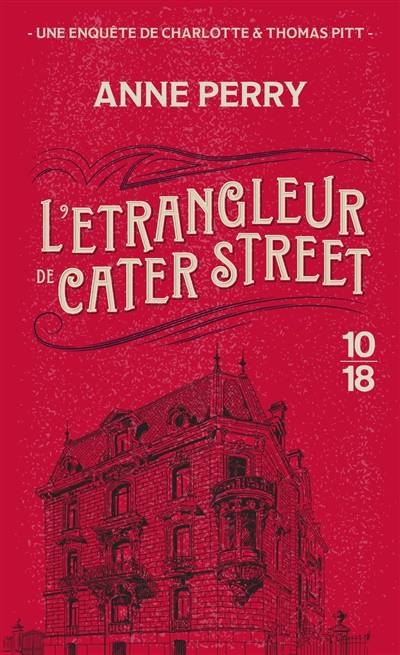 L'étrangleur de Cater Street | Anne Perry, Annie Hamel, Roxane Azimi