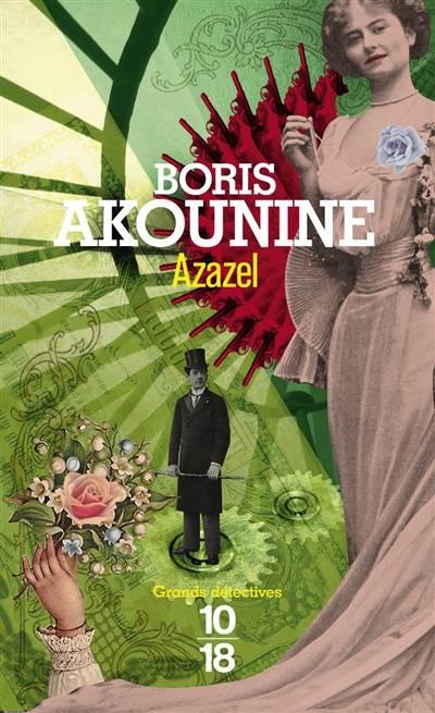 Azazel | Boris Akounine, Odette Chevalot