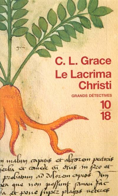 Le Lacrima Christi : inédit | C.L. Grace, Christiane Armandet, Nelly Markovic