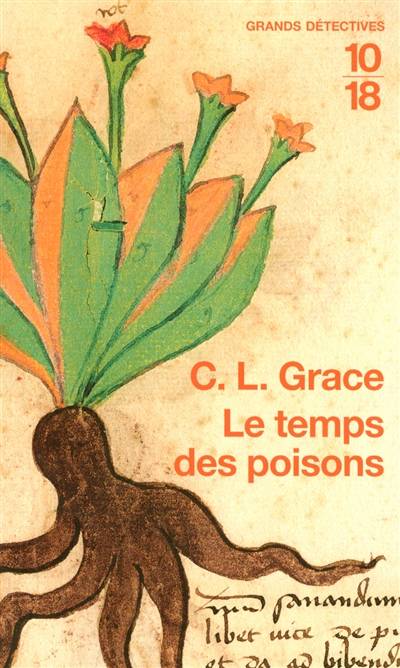 Le temps des poisons | C.L. Grace, Christiane Armandet, Nelly Markovic