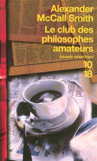 Le club des philosophes amateurs | Alexander McCall Smith, François Rosso