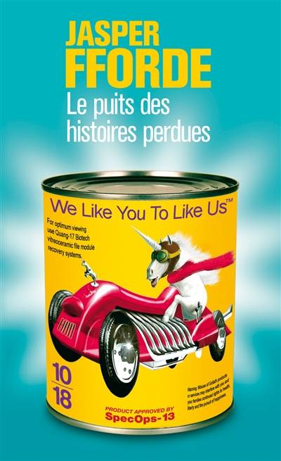 Le puits des histoires perdues | Jasper Fforde, Roxane Azimi