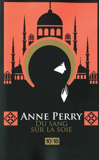 Du sang sur la soie | Anne Perry, Jean-Charles Provost