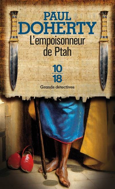 L'empoisonneur de Ptah | P.C. Doherty, Corine Derblum