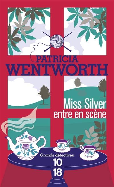 Miss Silver entre en scène | Patricia Wentworth, Patrick Berthon