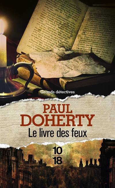 Le livre des feux | P.C. Doherty, Christiane Poussier, Nelly Markovic