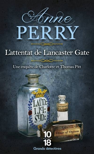 L'attentat de Lancaster Gate | Anne Perry, Florence Bertrand