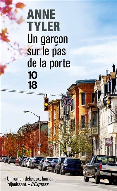 Un garçon sur le pas de la porte | Anne Tyler, Cyrielle Ayakatsikas