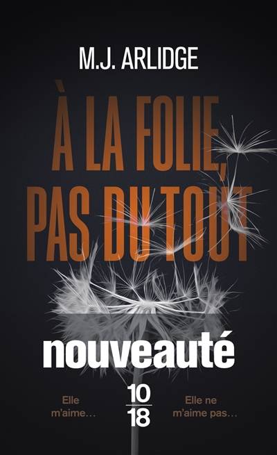 A la folie, pas du tout | M.J. Arlidge, Séverine Quelet