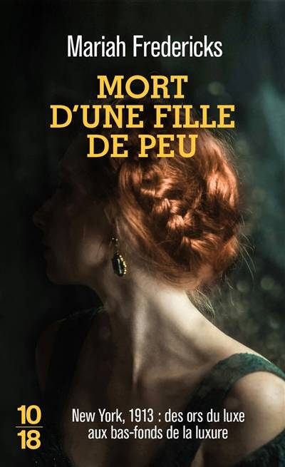 Mort d'une fille de peu | Mariah Fredericks, Corine Derblum