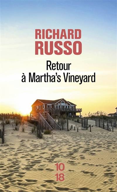 Retour à Martha's Vineyard | Richard Russo, Jean Esch