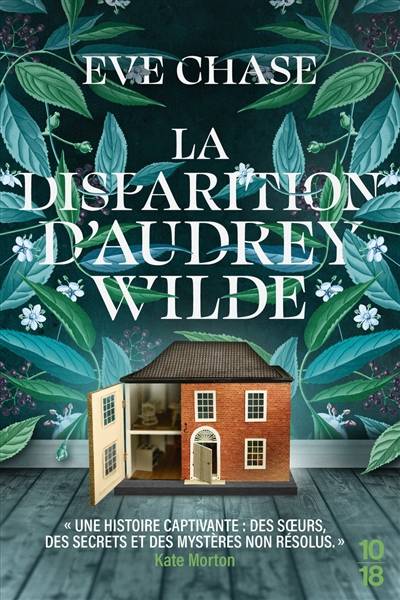 La disparition d'Audrey Wilde | Eve Chase, Aline Weill