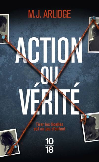 Action ou vérité | M.J. Arlidge, Severine Quelet