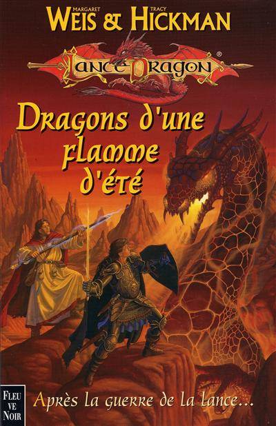 Dragons d'une flamme d'été | Margaret Weis, Tracy Hickman, Isabelle Troin