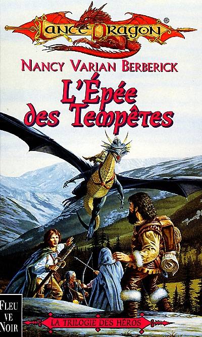 L'épée des tempêtes | Nancy Varian Berberick, Anne-Virginie Tarall