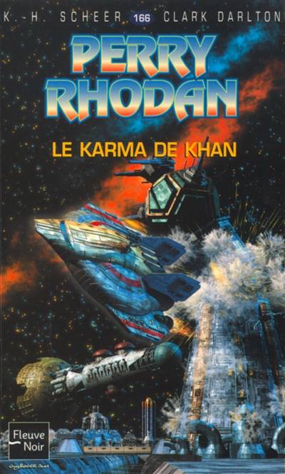 Le karma de Khan | Karl-Herbert Scheer, Clark Darlton, Jean-Luc Blary