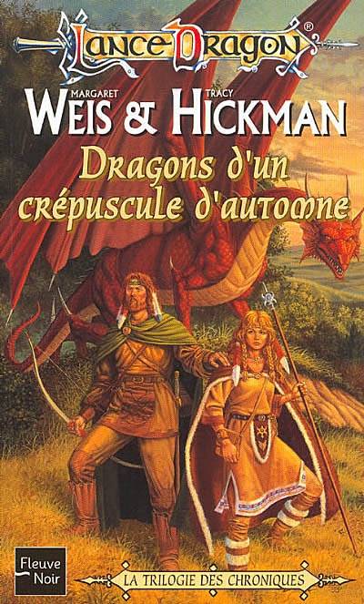 Dragons d'un crépuscule d'automne | Margaret Weis, Tracy Hickman, Dominique Mikorey