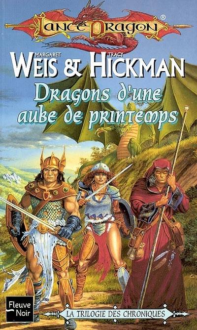 Dragons d'une aube de printemps | Margaret Weis, Tracy Hickman, Dominique Mikorey