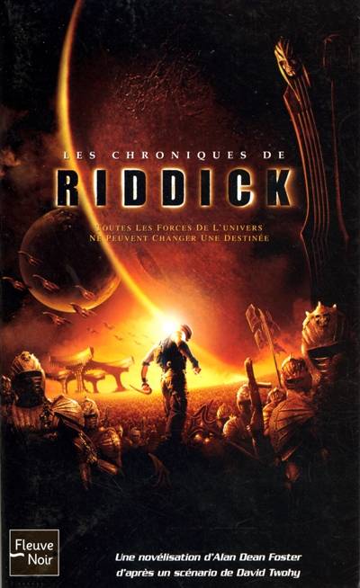 Les chroniques de Riddick | Alan Dean Foster, David Twohy, Paul Benita