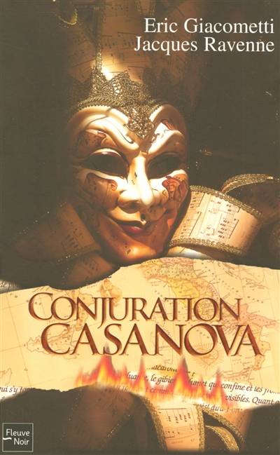 Conjuration Casanova | Eric Giacometti, Jacques Ravenne