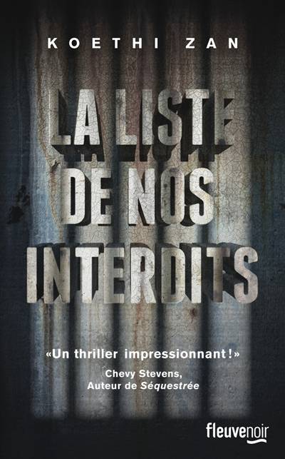 La liste de nos interdits | Koethi Zan, Séverine Quelet