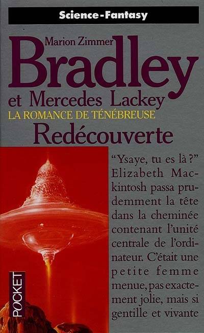 Redécouverte : la romance de Ténébreuse | Marion Zimmer Bradley, Mercedes Lackey, Simone Hilling