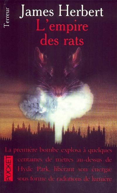 L'empire des rats | James Herbert, Nicole Bensoussan