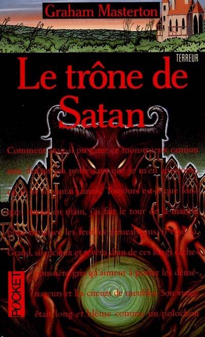 Le Trône de Satan | Graham Masterton, Thomas Bauduret