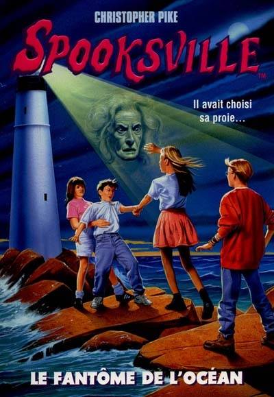 Spooksville. Vol. 2. Le fantôme de l'océan | Christopher Pike, Jean-Baptiste Médina