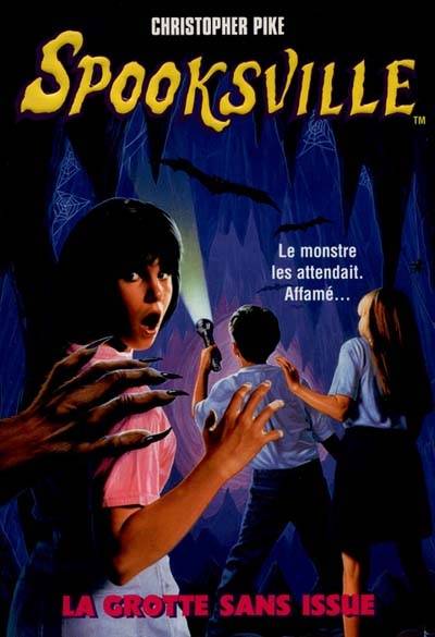 Spooksville. Vol. 3. La grotte sans issue | Christopher Pike, Jean-Baptiste Médina